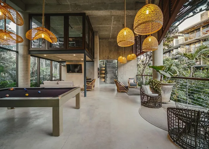Apartment Waterworld 1br Cenote Rooftop Pools Gym