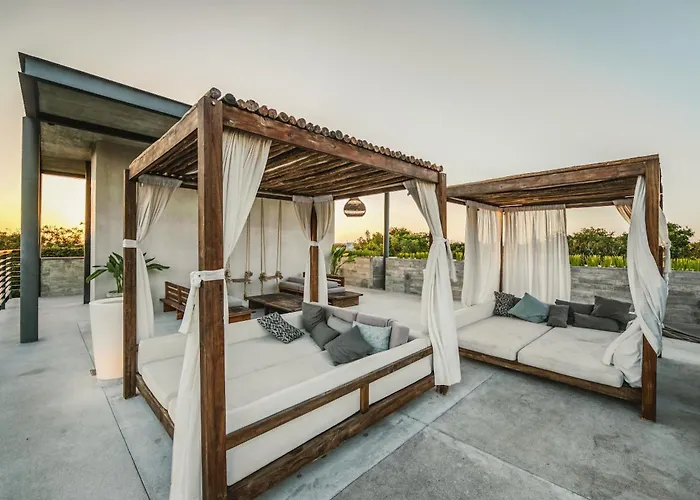 Apartment Waterworld 1br Cenote Rooftop Pools Gym *