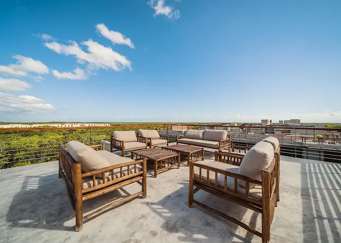 Waterworld 1br Cenote Rooftop Pools Gym * Tulum