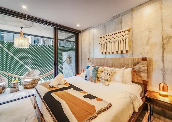 Apartment Waterworld 1br Cenote Rooftop Pools Gym Tulum