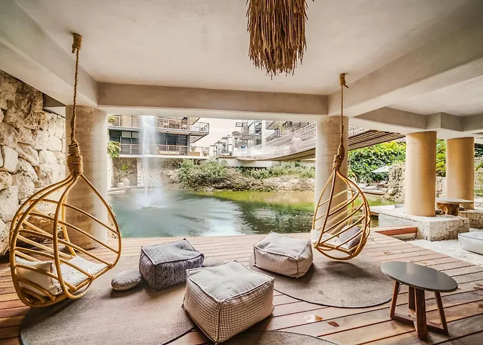 Waterworld 1br Cenote Rooftop Pools Gym * Tulum
