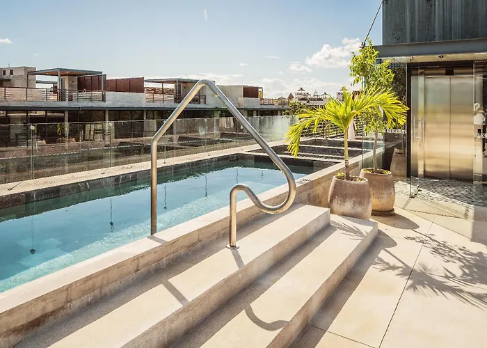 Waterworld 1br Cenote Rooftop Pools Gym *