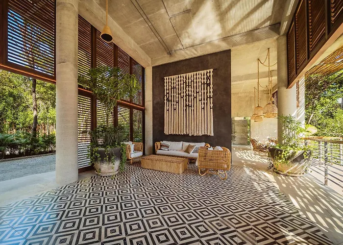 Waterworld 1br Cenote Rooftop Pools Gym * Tulum