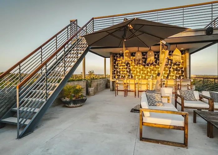 Apartment Waterworld 1br Cenote Rooftop Pools Gym *