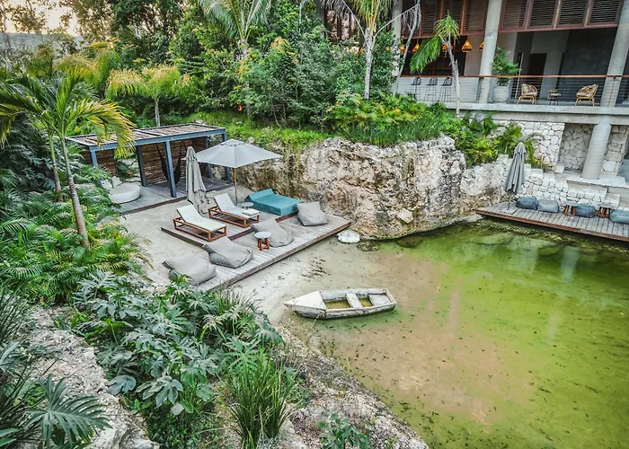 Apartment Waterworld 1br Cenote Rooftop Pools Gym *
