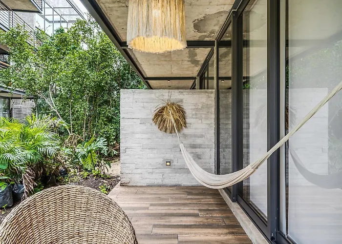 Waterworld 1br Cenote Rooftop Pools Gym Tulum