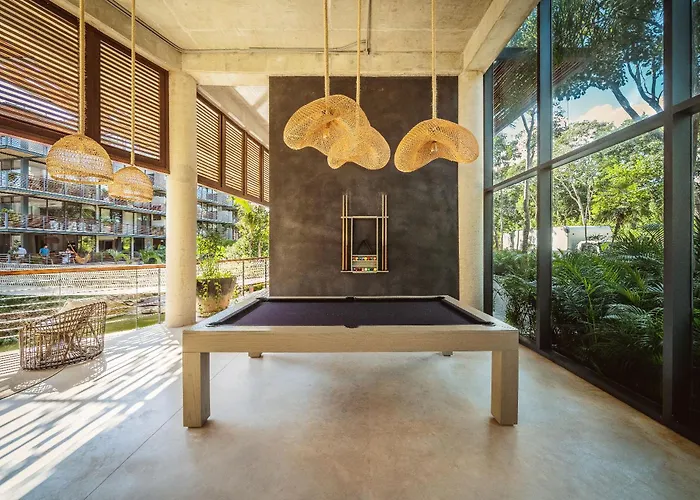 Waterworld 1br Cenote Rooftop Pools Gym * Tulum
