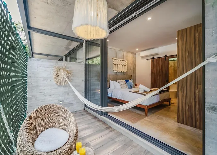 Waterworld 1br Cenote Rooftop Pools Gym Apartment *
